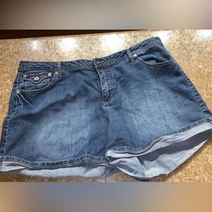 Gitano Classic Blue Jean Shorts